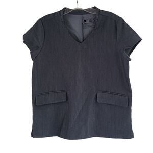 Figs Technical Collection Dolores Short Sleeve Scrub Top Women's size small